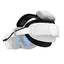 BoboVR P4U galvos dirželis su baterija PICO 4 Ultra ir Ultra Enterprise - Balta ir juoda -- Gaming Accessories