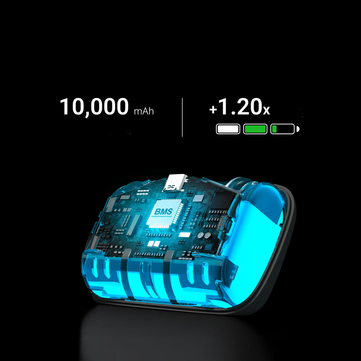 BoboVR P4U galvos dirželis su baterija PICO 4 Ultra ir Ultra Enterprise - Balta ir juoda -- Gaming Accessories