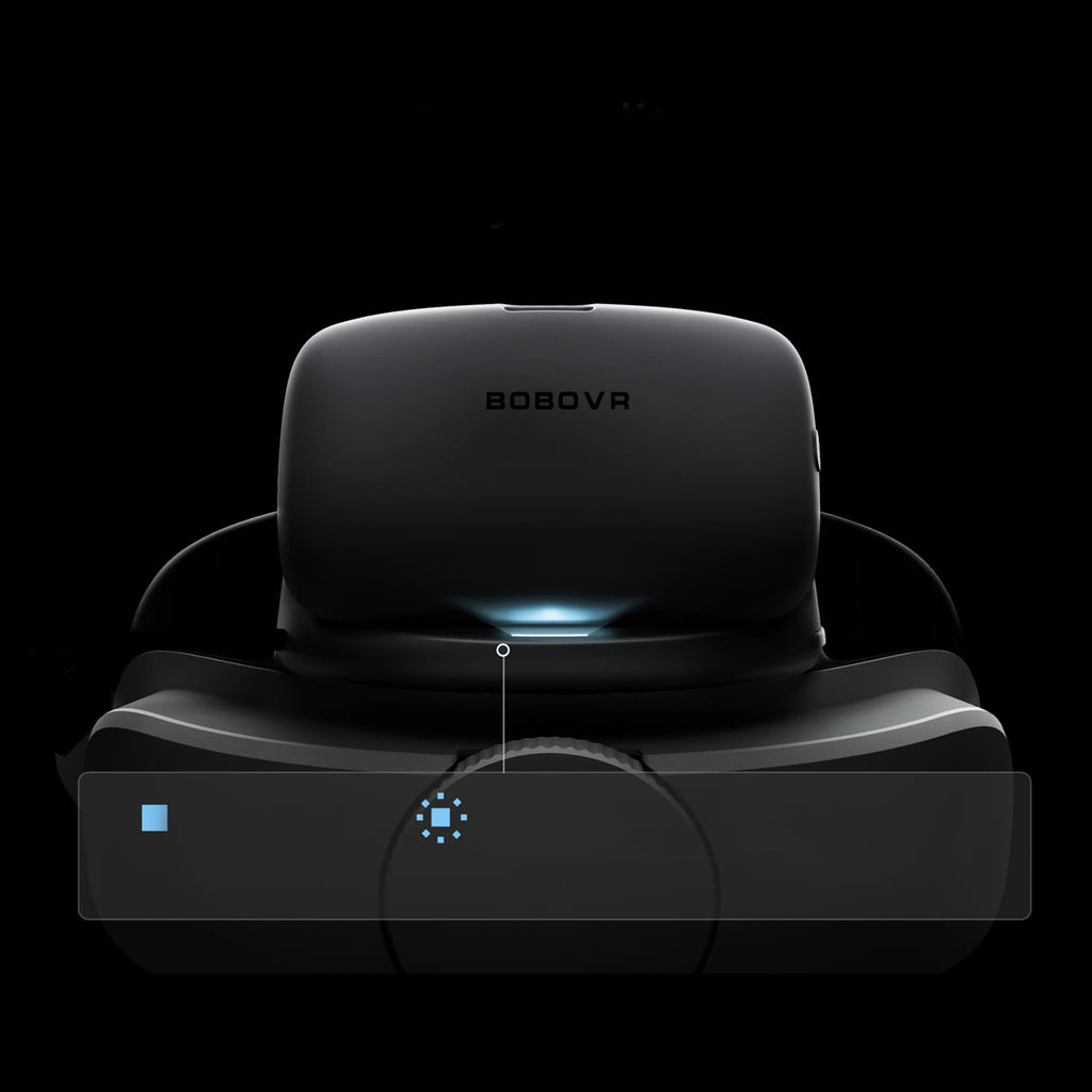 BoboVR P4U galvos dirželis su baterija PICO 4 Ultra ir Ultra Enterprise - Balta ir juoda -- Gaming Accessories