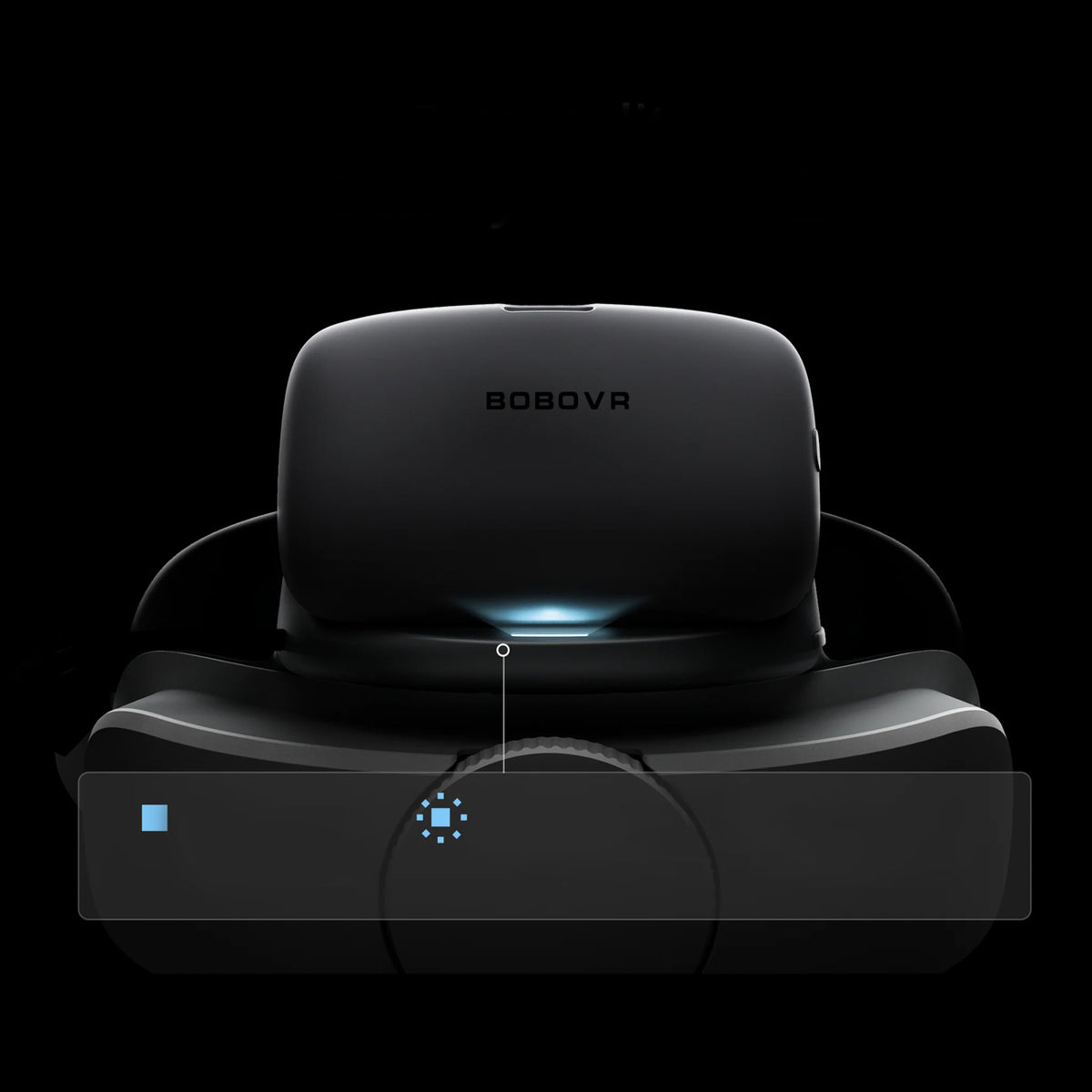 BoboVR P4U galvos dirželis su baterija PICO 4 Ultra ir Ultra Enterprise - Balta ir juoda -- Gaming Accessories