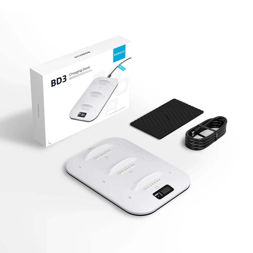 BoboVR BD3 dokinimo stotelė B100 baterijai - balta -- Gaming Accessories
