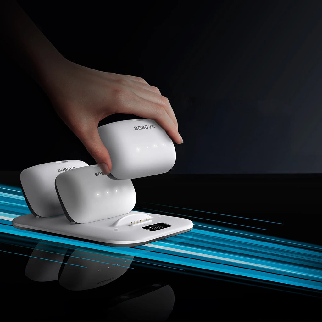 BoboVR BD3 dokinimo stotelė B100 baterijai - balta -- Gaming Accessories