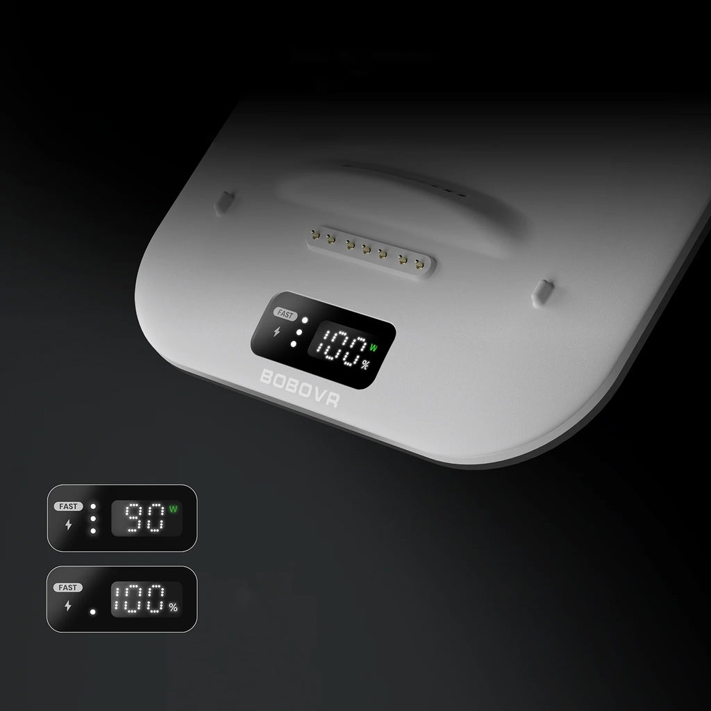 BoboVR BD3 dokinimo stotelė B100 baterijai - balta -- Gaming Accessories