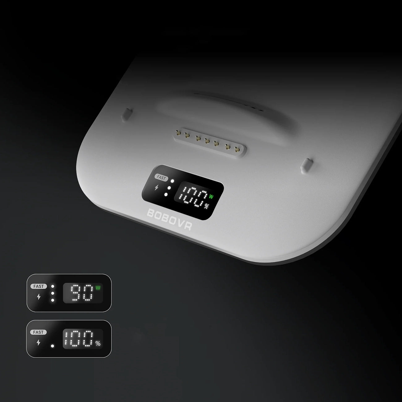 BoboVR BD3 dokinimo stotelė B100 baterijai - balta -- Gaming Accessories