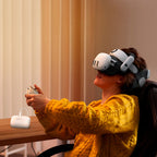 BoboVR B100 išorinė baterija Meta Quest S3 Pro ir E3 Pro - Balta -- Gaming Accessories