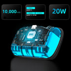 BoboVR B100 išorinė baterija Meta Quest S3 Pro ir E3 Pro - Balta -- Gaming Accessories