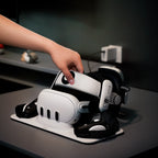 BoboVR D3 pakrovimo stotis Meta Quest 3 - Balta -- Gaming Accessories
