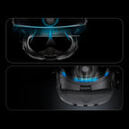 BoboVR F3 veido sąsaja skirta Meta Quest 3 - Juoda -- Gaming Accessories