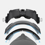 BoboVR F3 veido sąsaja skirta Meta Quest 3 - Juoda -- Gaming Accessories