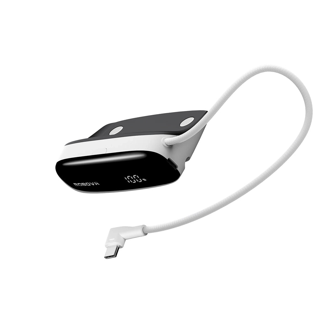 2-in-1 Dokinimo Stotis ir Energijos Bankas B100 BoboVR PD100 Combo Baterijai - Balta -- Gaming Accessories