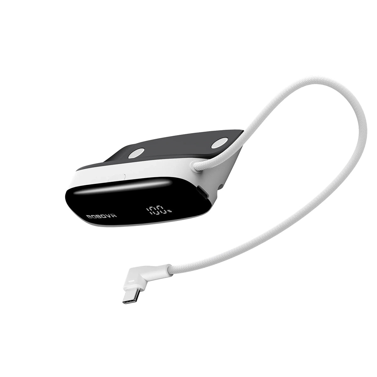 2-in-1 Dokinimo Stotis ir Energijos Bankas B100 BoboVR PD100 Combo Baterijai - Balta -- Gaming Accessories