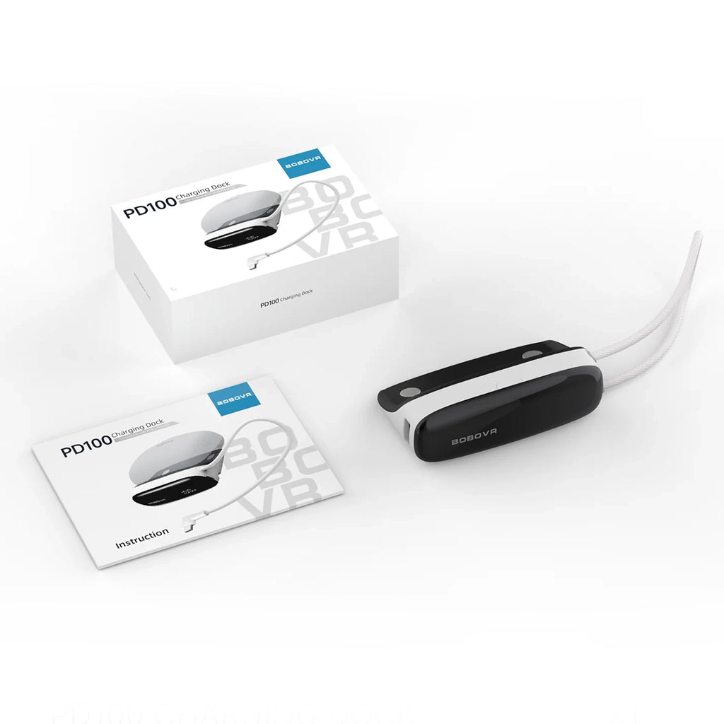 B100 BoboVR PD100 Baterijos Krovimo Stotis - Balta -- Gaming Accessories