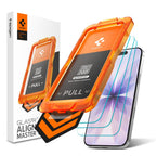 Spigen Glas.tR AlignMaster Slim 3-Pack grūdintas stiklas, skirtas iPhone 17 -- Cell phone tempered glass