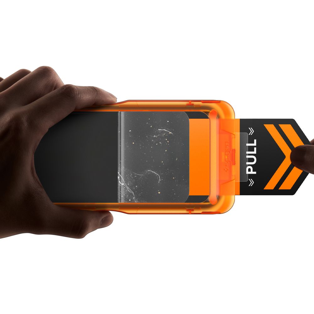 Spigen Glas.tR AlignMaster Slim 3-Pack grūdintas stiklas, skirtas iPhone 17 Pro -- Cell phone tempered glass