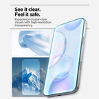 Spigen Glas.tR AlignMaster Slim 3-Pack grūdintas stiklas, skirtas iPhone 17 Pro -- Cell phone tempered glass