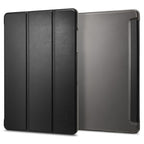 „Spigen Smart Fold“ dėklas, skirtas „Samsung“ Galaxy Tab A9+ / A11+ - Black