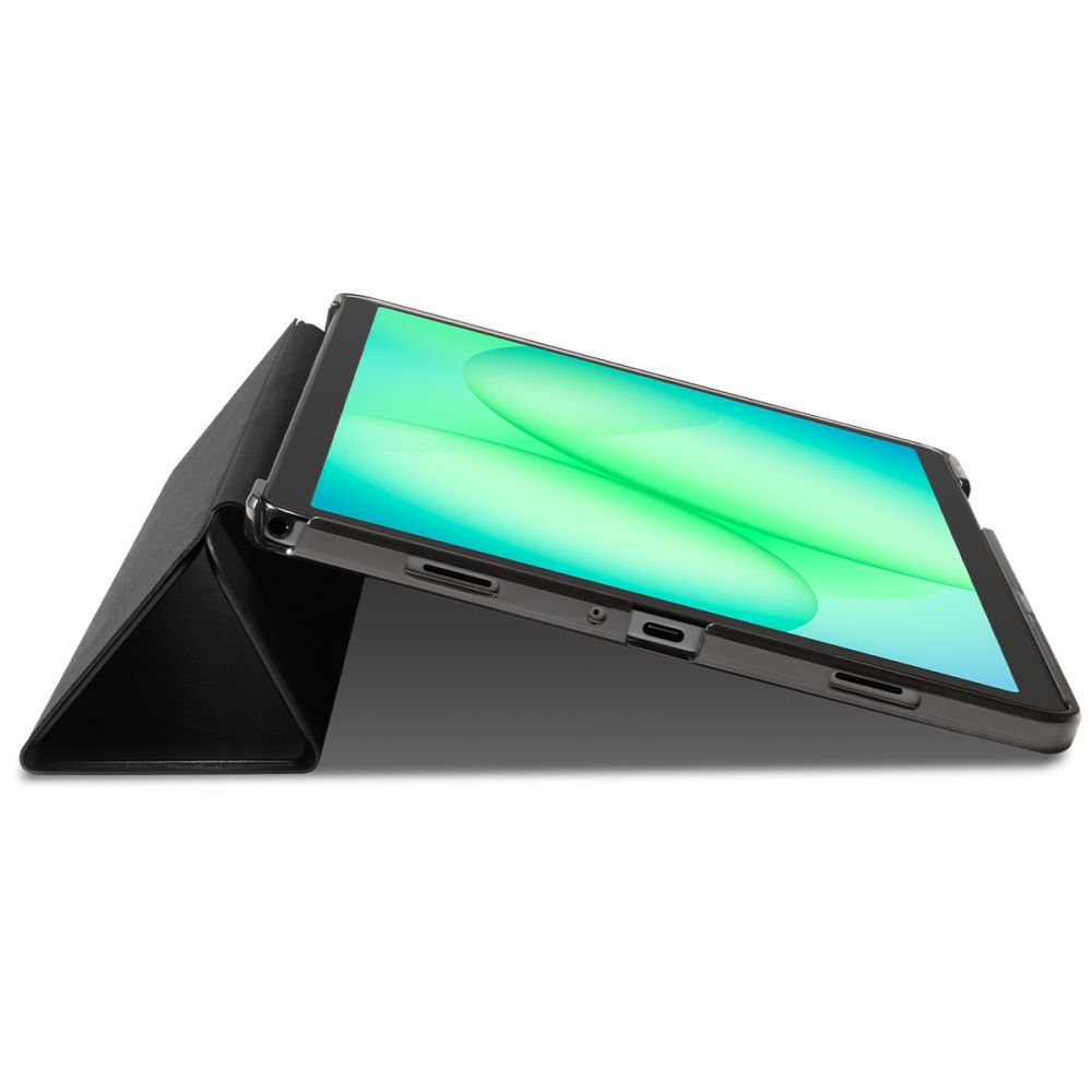 „Spigen Smart Fold“ dėklas, skirtas „Samsung“ Galaxy Tab A9+ / A11+ - Black