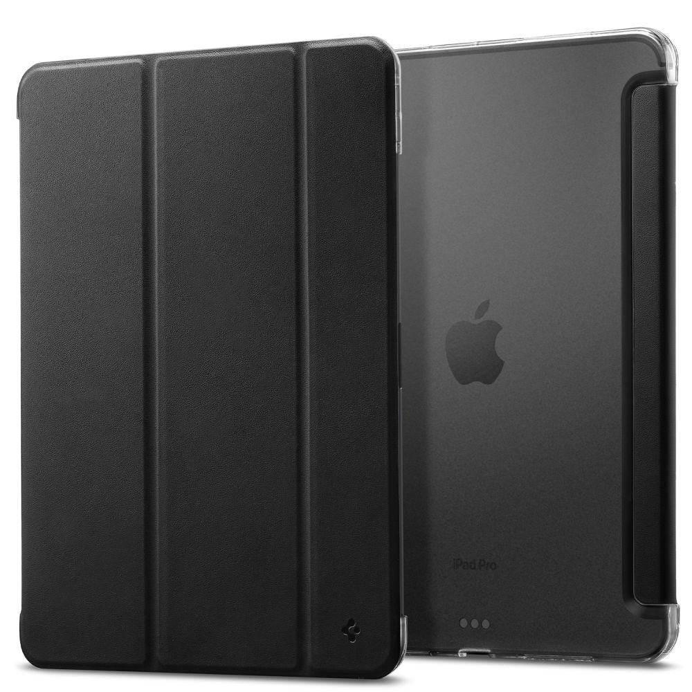 Spigen Liquid Air Folio dėklas, skirtas iPad Pro 11" (2024) iPad Pro 11" (2025) - juodas