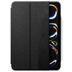 Spigen Liquid Air Folio dėklas, skirtas iPad Pro 11" (2024) iPad Pro 11" (2025) - juodas