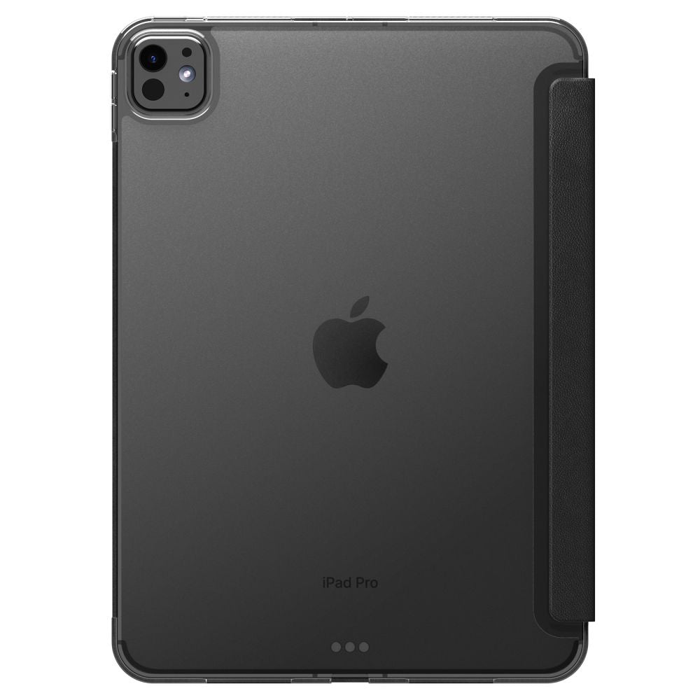Spigen Liquid Air Folio dėklas, skirtas iPad Pro 11" (2024) iPad Pro 11" (2025) - juodas