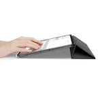 Spigen Liquid Air Folio dėklas, skirtas iPad Pro 11" (2024) iPad Pro 11" (2025) - juodas