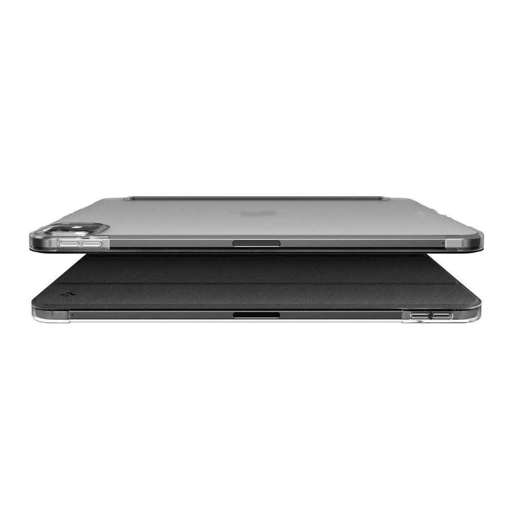 Spigen Liquid Air Folio dėklas, skirtas iPad Pro 11" (2024) iPad Pro 11" (2025) - juodas