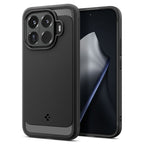 „Spigen Rugged Armor“ dėklas, skirtas „Xiaomi 15T Pro“ – juodas