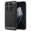„Spigen Rugged Armor“ dėklas, skirtas „Xiaomi 15T Pro“ – juodas
