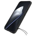 „Spigen Rugged Armor“ dėklas, skirtas „Xiaomi 15T Pro“ – juodas