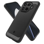 „Spigen Rugged Armor“ dėklas, skirtas „Xiaomi 15T Pro“ – juodas
