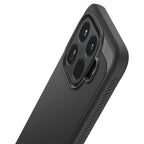 „Spigen Rugged Armor“ dėklas, skirtas „Xiaomi 15T Pro“ – juodas