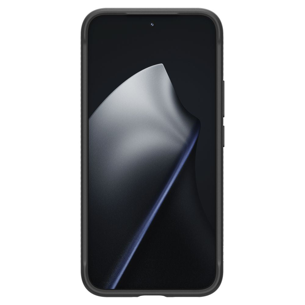 „Spigen Rugged Armor“ dėklas, skirtas „Xiaomi 15T Pro“ – juodas