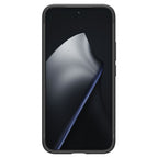 „Spigen Rugged Armor“ dėklas, skirtas „Xiaomi 15T Pro“ – juodas