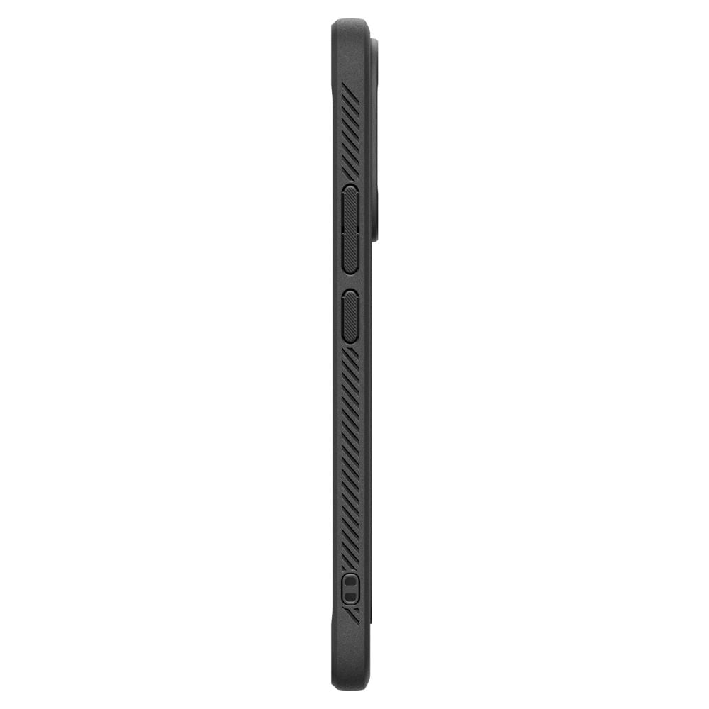 „Spigen Rugged Armor“ dėklas, skirtas „Xiaomi 15T Pro“ – juodas