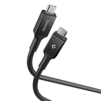 Spigen Essential Laidas EB24012CC USB-C / USB-C 240W 120cm - juodas