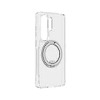 AmazingThing Titan Pro MagSpin atsparus kritimui dėklas, skirtas Samsung S26 Ultra, suderinamas su MagSafe - skaidrus --...