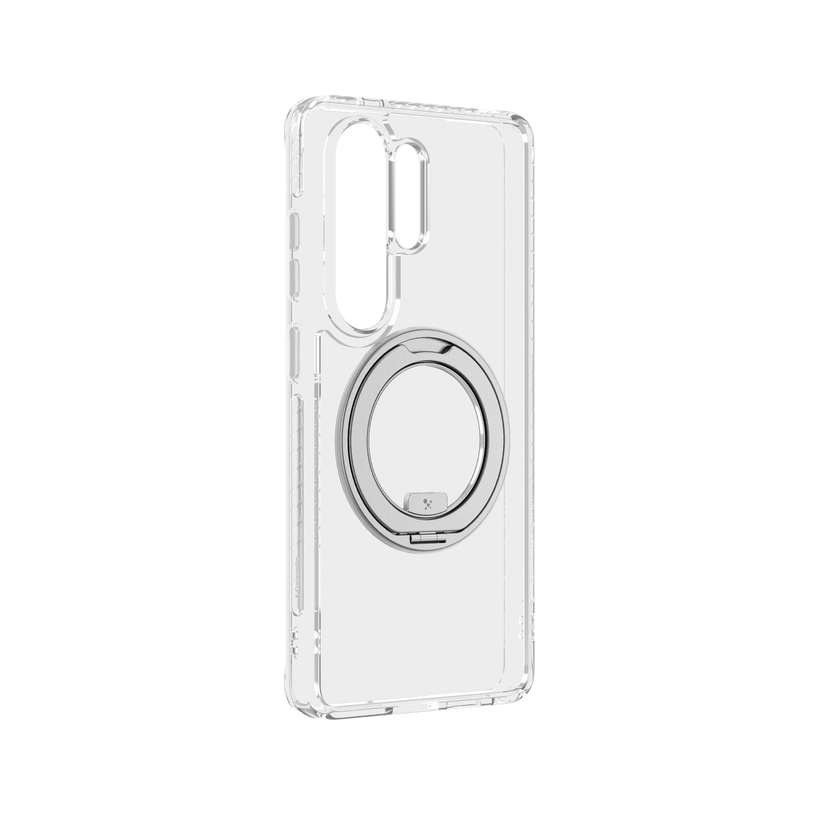 AmazingThing Titan Pro MagSpin atsparus kritimui dėklas, skirtas Samsung S26 Ultra, suderinamas su MagSafe - skaidrus --...