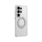 AmazingThing Titan Pro MagSpin atsparus kritimui dėklas, skirtas Samsung S26 Ultra, suderinamas su MagSafe - skaidrus --...