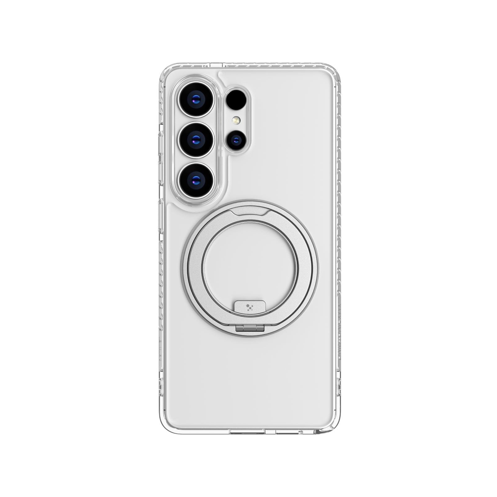 AmazingThing Titan Pro MagSpin atsparus kritimui dėklas, skirtas Samsung S26 Ultra, suderinamas su MagSafe - skaidrus --...