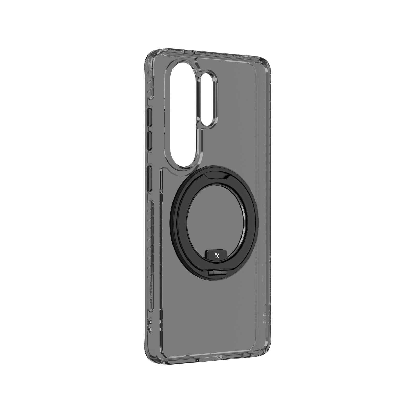 AmazingThing Titan Pro MagSpin atsparus kritimui dėklas, skirtas Samsung S26 Ultra, suderinamas su MagSafe - juodas --...