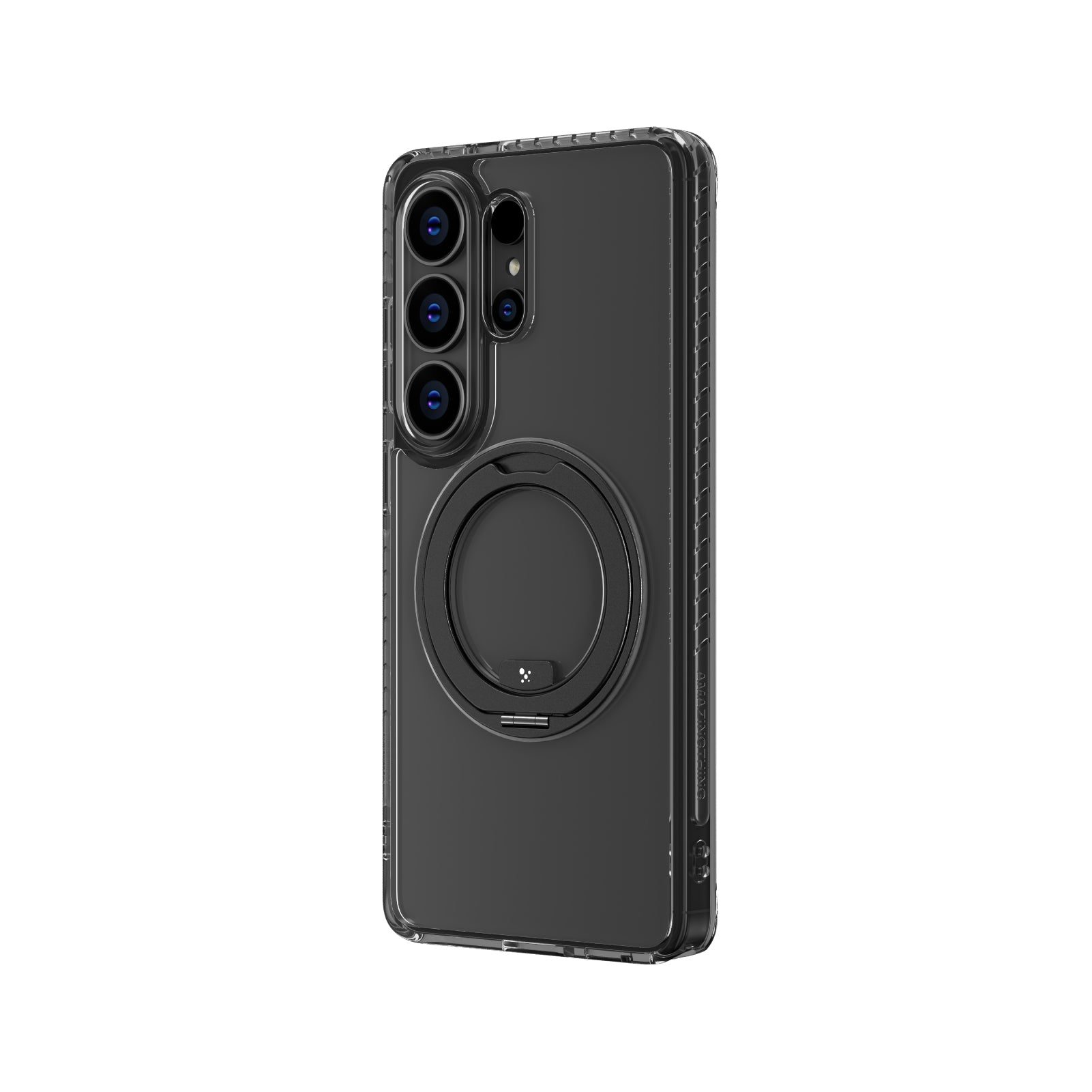 AmazingThing Titan Pro MagSpin atsparus kritimui dėklas, skirtas Samsung S26 Ultra, suderinamas su MagSafe - juodas --...