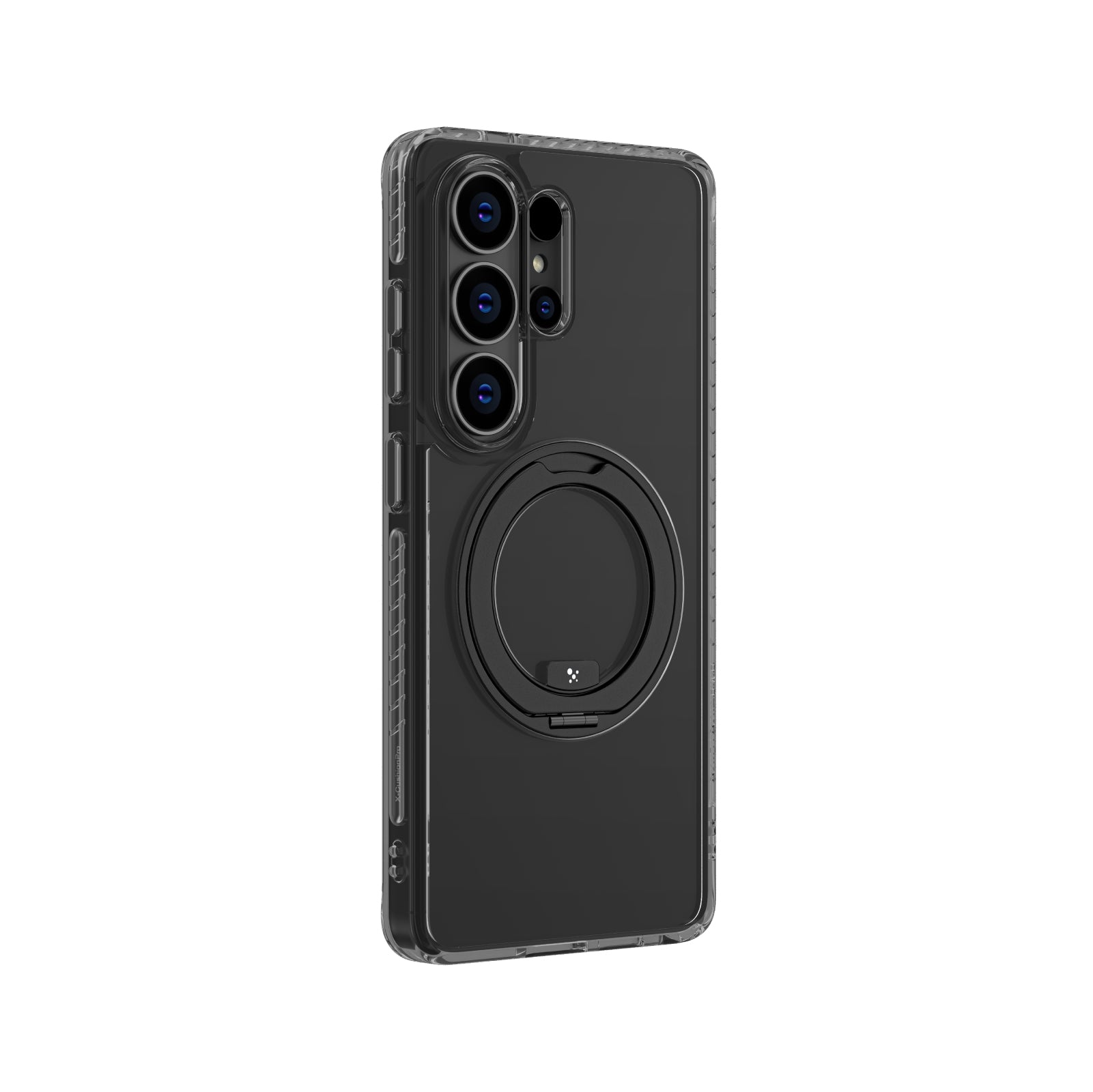 AmazingThing Titan Pro MagSpin atsparus kritimui dėklas, skirtas Samsung S26 Ultra, suderinamas su MagSafe - juodas --...