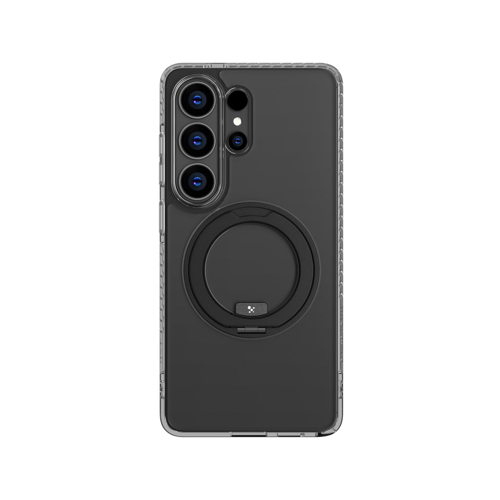 AmazingThing Titan Pro MagSpin atsparus kritimui dėklas, skirtas Samsung S26 Ultra, suderinamas su MagSafe - juodas --...