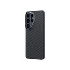 AmazingThing Titan Max Drop Proof Proof Dėklas Samsung S26 Ultra - juodas -- Cell phone cases and covers