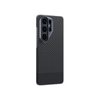 AmazingThing Titan Max Drop Proof Proof Dėklas, skirtas Samsung S26 Ultra - juodas TwoTone -- Cell phone cases and covers