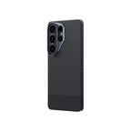 AmazingThing Titan Max Drop Proof Proof Dėklas, skirtas Samsung S26 Ultra - juodas TwoTone -- Cell phone cases and covers