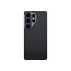 AmazingThing Titan Max Drop Proof Proof Dėklas, skirtas Samsung S26 Ultra - juodas TwoTone -- Cell phone cases and covers