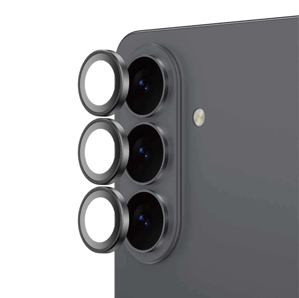 AmazingThing Radix AR objektyvo stiklas, skirtas Samsung S26 Camera Island – juodas -- Cell phone tempered glass