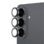 AmazingThing Radix AR objektyvo stiklas, skirtas Samsung S26 Camera Island – juodas -- Cell phone tempered glass
