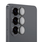 AmazingThing Radix AR objektyvo stiklas, skirtas Samsung S26 Camera Island – juodas -- Cell phone tempered glass